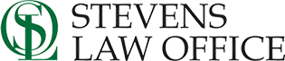 Stevens Law Office Logo Stevens Law Office Logo