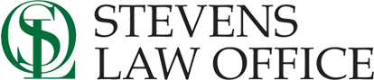 Stevens Law Office Logo Stevens Law Office Logo